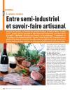 Article dans le JDC L'Atelu Corsu Charcuterie